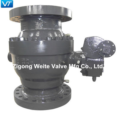 ποιότητας  WCB Carbon Steel Flanged Ball Valve 600LB 16