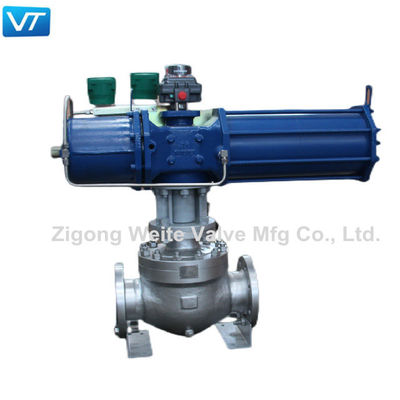 ποιότητας  Petroleum Gas Emergency Shutdown Valve API 6D Pneumatic ESD Valve εργοστάσιο