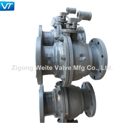 ποιότητας  6" Carbon Steel Floating Ball Valve Class 150 WCB Ball Valve εργοστάσιο