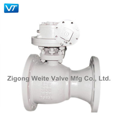 ποιότητας  PTFE Sealing 300LB Pipeline Ball Valve 8x6