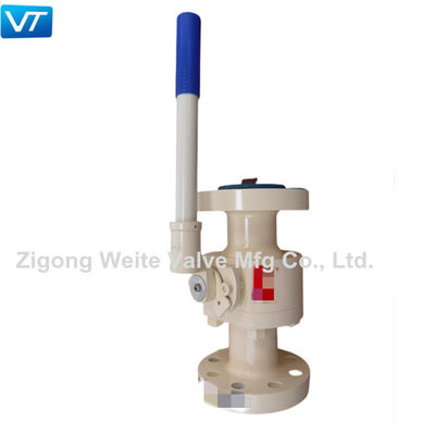 Σφυρηλατημένη μοχλός ενωμένη στενά άκρη υποδοχή φλαντζών βαλβίδων σφαιρών χάλυβα A105 RTJ που ενώνεται στενά