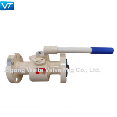 Σφυρηλατημένη μοχλός ενωμένη στενά άκρη υποδοχή φλαντζών βαλβίδων σφαιρών χάλυβα A105 RTJ που ενώνεται στενά