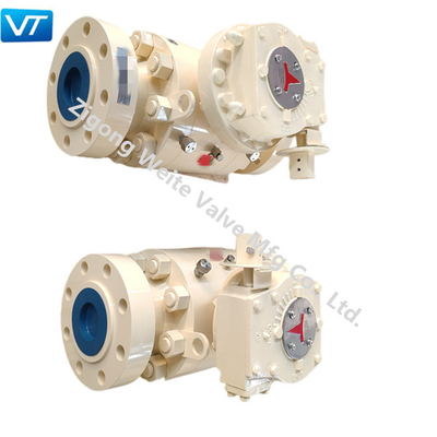 4130 βαλβίδες 4-1/16 πετρελαιαγωγών 30CrMo» βαλβίδα σφαιρών 10000 PSI ανθεκτική στη θερμότητα