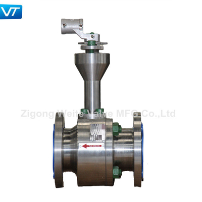 F316L Body Ball Valve Flange Type Cryogenic Ball Valve 2'' 150LB