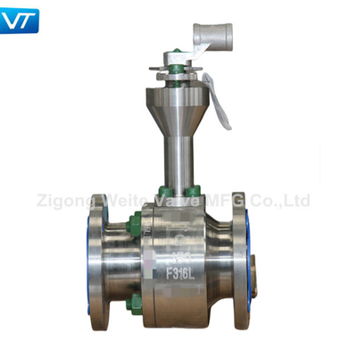 F316L Body Ball Valve Flange Type Cryogenic Ball Valve 2'' 150LB